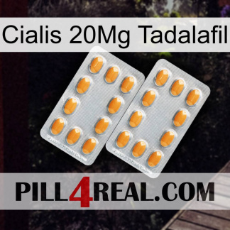 Cialis 20Mg Tadalafil cialis4